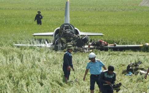 Thủ tướng Chính phủ chỉ đạo về vụ máy bay quân sự rơi tại Phú Yên