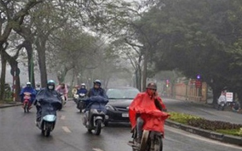 Đón gió mùa Đông Bắc, miền Bắc mưa rét từ 10/3