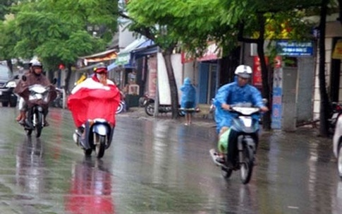 Mưa dông diện rộng ở Bắc Bộ, Bắc Trung Bộ