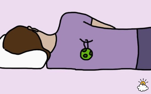6 lợi ích khi nằm nghiêng về bên trái khi ngủ