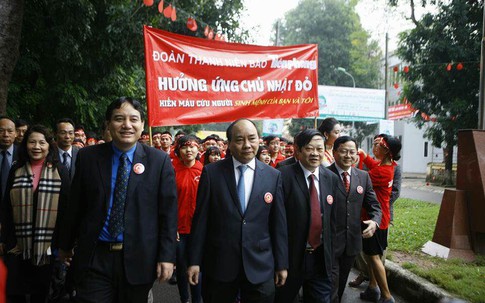 Phó Thủ tướng: Hiến máu cứu người vừa là tình cảm, vừa là trách nhiệm thiêng liêng