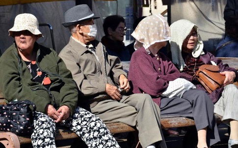 Năm 2040: Khu vực Đông Á sẽ có khoảng nửa tỷ người trên 65 tuổi