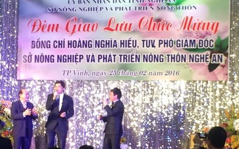 Tiệc mừng sếp mới ở Nghệ An bị "hiểu lầm" vì nhà hàng khuyến mãi?