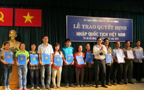 Đối tượng nào xin thôi quốc tịch Việt Nam nhiều nhất?