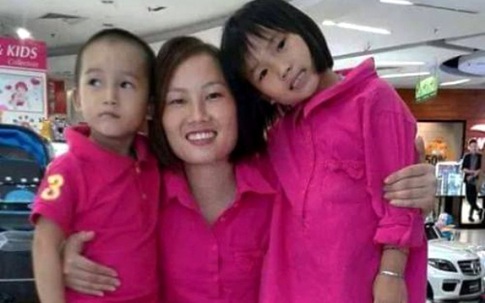 Người mẹ trẻ 2 con tìm đến cái chết sau cuộc điện thoại với chồng