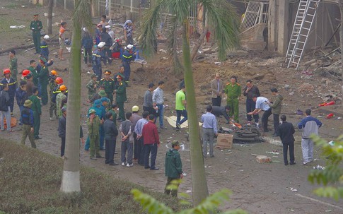 Vụ nổ kinh hoàng ở Hà Đông: Công an xác định do người bán đồng nát cưa vật liệu nổ