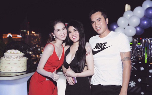 Bất ngờ clip Ngọc Trinh được chào đón như bà hoàng ở Mỹ