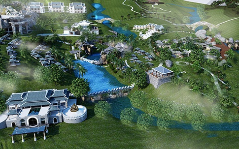 Đà Nẵng ra mắt Công viên suối khoáng nóng Núi Thần Tài