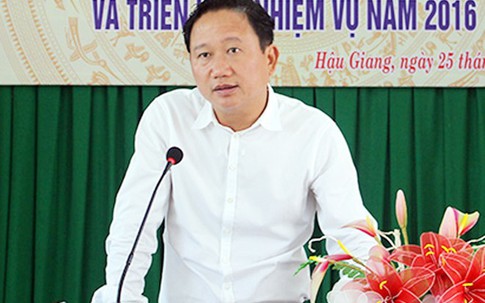 Đã xác định ông Trịnh Xuân Thanh bỏ trốn, phát lệnh truy nã quốc tế