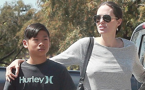 Liệu Pax Thiên có trở lại với mẹ Việt sau cuộc sống cao sang với Angelina Jolie