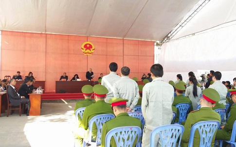 Quảng Ninh: Cùng một vụ án, hàng chục bị cáo lĩnh án án tử hình