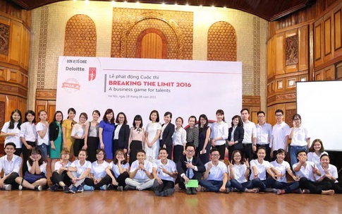 Phát động cuộc thi “Breaking the Limit” mùa thứ 2 năm 2016