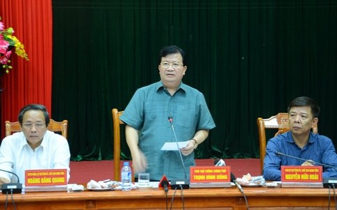 Mưa lũ lịch sử, Phó Thủ tướng họp khẩn trong đêm