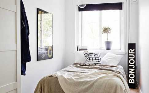 10 phòng ngủ dưới 9m² vạn người mê bởi vừa tiện nghi vừa "chất lừ"