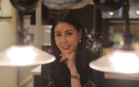 Hoa hậu Hà Kiều Anh tiết lộ về mối tình năm 16 tuổi