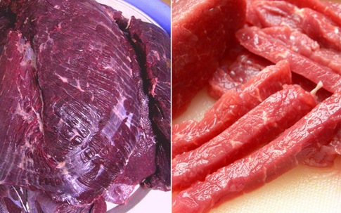 Tuyệt chiêu 'vạch mặt' thịt bò giả