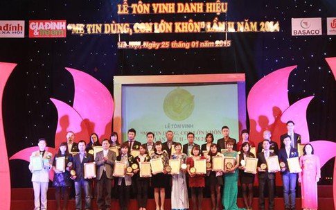 Sản phẩm công ty Kingphar nhận nhiều giải vàng "Mẹ tin dùng, con lớn khôn"