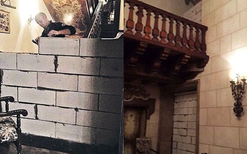 Chia nhà sau ly hôn, chồng xây tường không cho vợ lên tầng