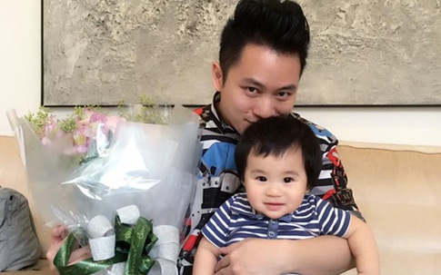 Con trai siêu đáng yêu của ca sĩ Tùng Dương