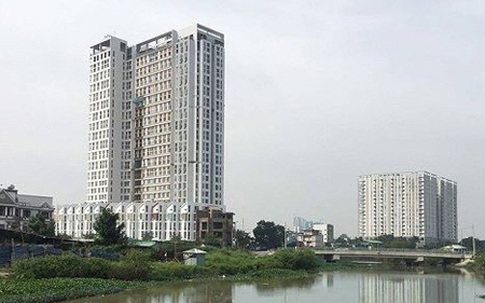 Căn hộ sắp hoàn thiện tăng giá cả trăm triệu đồng