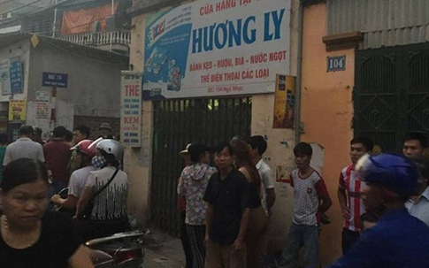 Táo tợn xông vào nhà giật túi xách của bà chủ tiệm tạp hóa ở Hà Nội