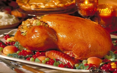 Lý do khiến gà tây là món ăn truyền thống trong lễ Tạ ơn