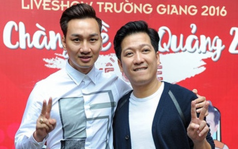 Thành Trung phát ngôn gây tranh cãi trong show Trường Giang