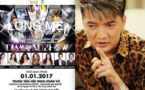 Đàm Vĩnh Hưng bức xúc lên tiếng khi bị tố mượn mẹ để PR cho show diễn