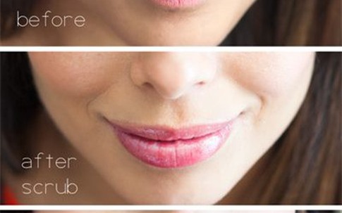 Chẳng cần son, môi bạn sẽ hồng hào tự nhiên chỉ nhờ vài phút thoa đường pha với
