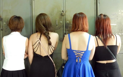 Giang hồ thuê khách sạn tổ chức bán dâm ở Sài Gòn