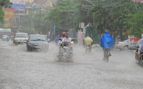Ảnh hưởng không khí lạnh, thời tiết diễn biến xấu