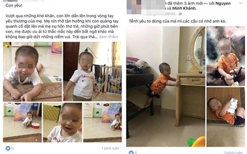 Đăng ảnh con lên facebook, mẹ Việt tá hỏa thấy con bị người lạ nhận vơ