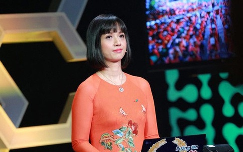 Tùng Chi - 'Người phụ nữ thép' của Đường lên đỉnh Olympia