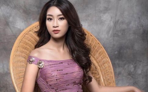 Hoa hậu Đỗ Mỹ Linh quyến rũ trong những thiết kế dạ hội