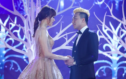 Trấn Thành ngọt ngào ôm Hari Won