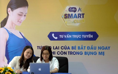 Mẹ bầu và hàng ngàn câu hỏi được chuyên gia giải đáp từ Enfa A+ Smart Club