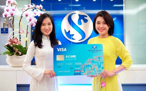 Ngân hàng Shinhan ra mắt thẻ tín dụng E-card