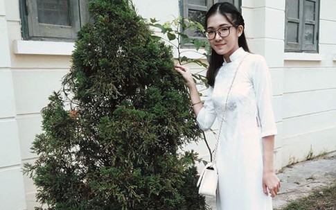 Nữ sinh giành giải nhất học sinh giỏi quốc gia môn Sử