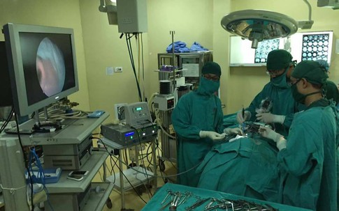 BV Xanh Pôn: Phẫu thuật nội soi qua xoang bướm điều trị u tuyến yên