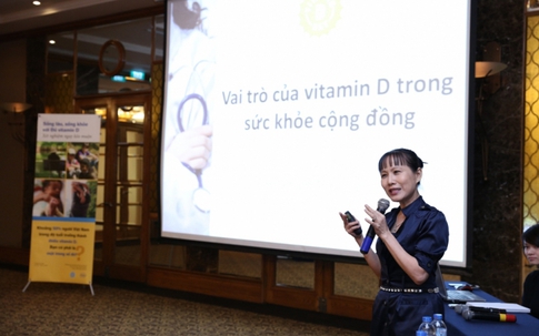 50% người Việt trong độ tuổi trưởng thành thiếu vitamin D