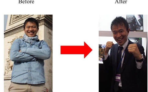 Chàng trai Nhật Bản tiết lộ bí quyết loại bỏ 17kg mỡ thừa tại hội thảo