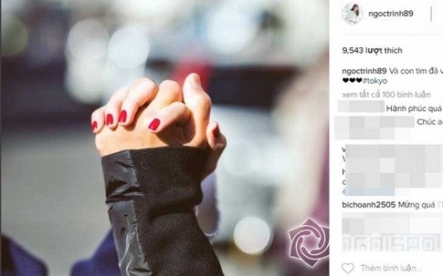 Linh Chi khẳng định Ngọc Trinh đã có bạn trai mới và không phải Vũ Khắc Tiệp