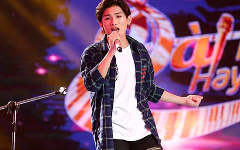 Hot boy 16 tuổi khiến huấn luyện viên 'Sing my song' phải giành giật