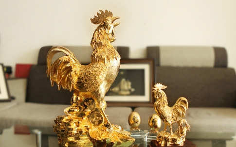 Đua nhau mua bánh phủ vàng để rước tài lộc về nhà mùa Tết