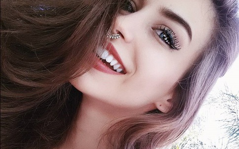 9X Brazil xinh đẹp được mệnh danh ngôi sao Instagram