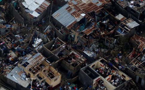 Bão 'quái vật' Matthew: Haiti tan hoang như tận thế, gần 300 người thiệt mạng