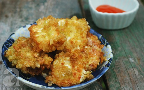 Mùa thu không thể bỏ qua hai món ngon từ cốm