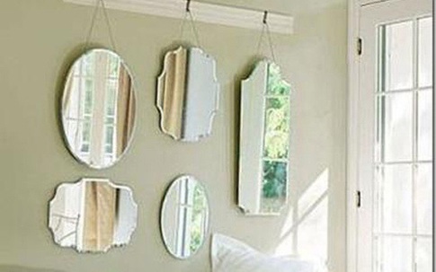 Những chú ý cần nhớ khi bày gương tránh tán khí xấu trong nhà