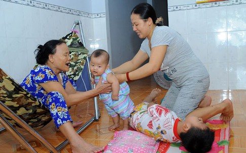 Căn nhà nhỏ ngập tiếng cười của lực sĩ vô địch Paralympic