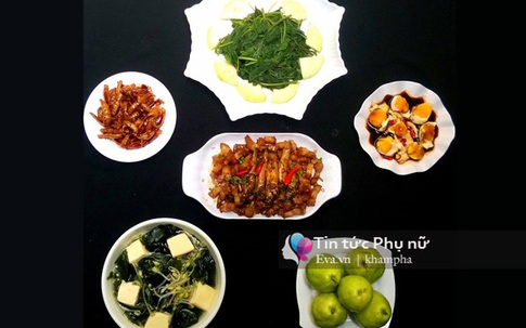Bữa cơm chưa đến 100.000 đầy hấp dẫn